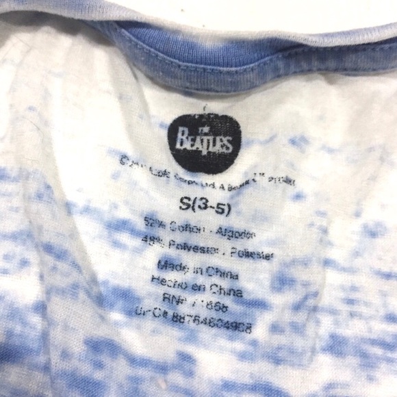 “Let it be” The Beatles Band Tee - Picture 3 of 4